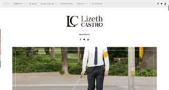 Desktop Screenshot of lizethcastro.tv