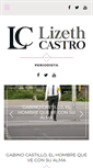 Mobile Screenshot of lizethcastro.tv